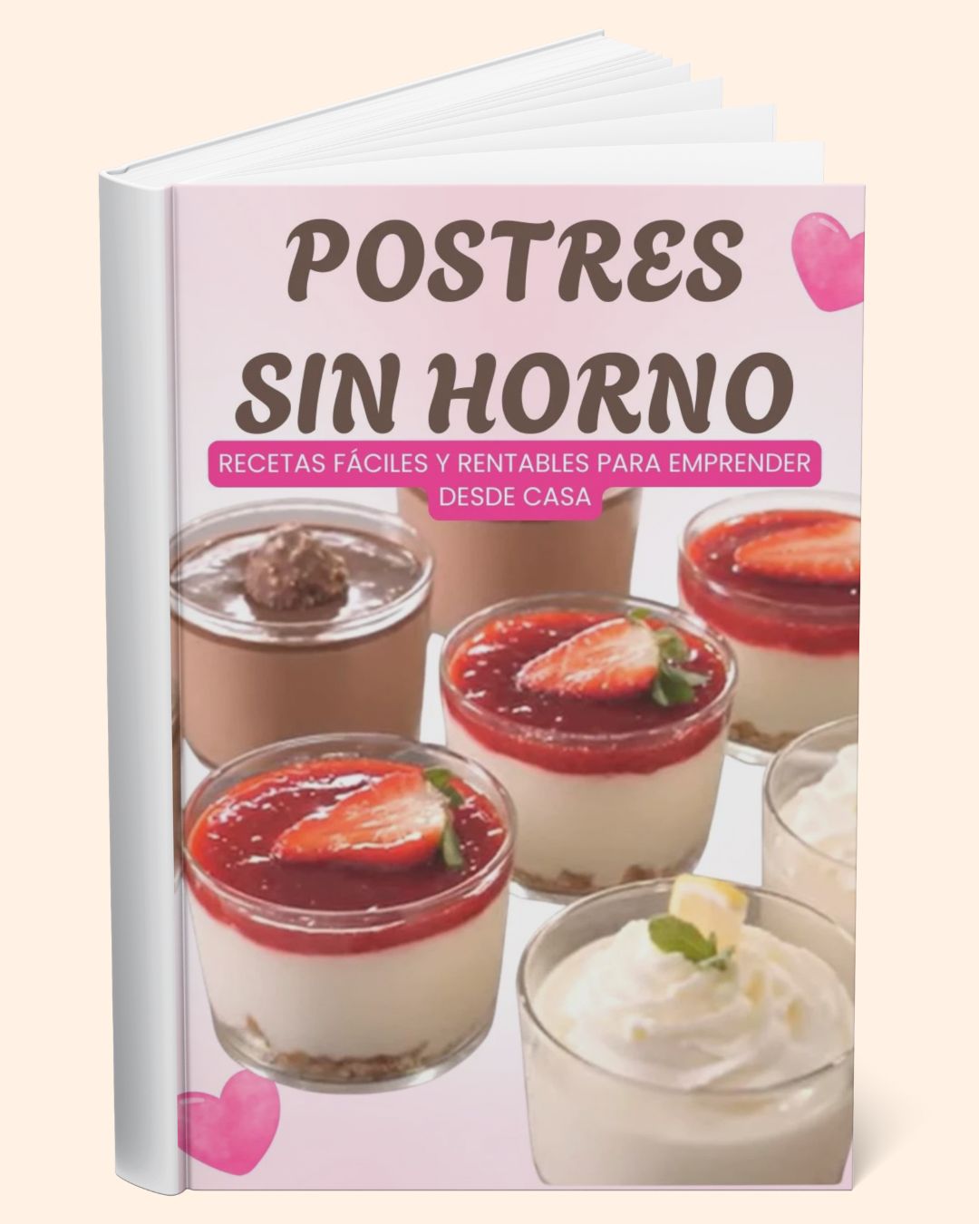 Postres Mágicos sin Horno